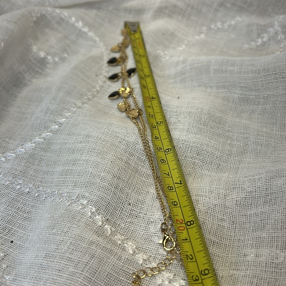 Gold Heart Charm Necklace - Picture 5 of 6